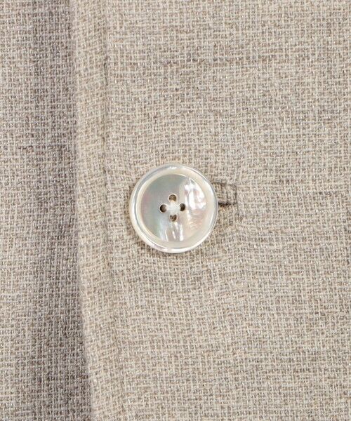 TOMORROWLAND / トゥモローランド ブルゾン | 【別注】CARUSO コットンリネンウール フォレスティエールジャケット | 詳細11