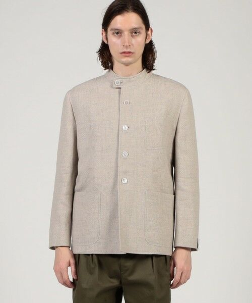 TOMORROWLAND / トゥモローランド ブルゾン | 【別注】CARUSO コットンリネンウール フォレスティエールジャケット | 詳細2