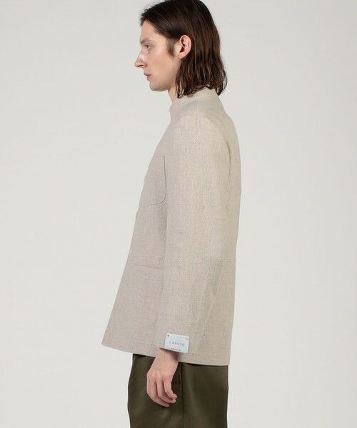 TOMORROWLAND / トゥモローランド ブルゾン | 【別注】CARUSO コットンリネンウール フォレスティエールジャケット | 詳細3