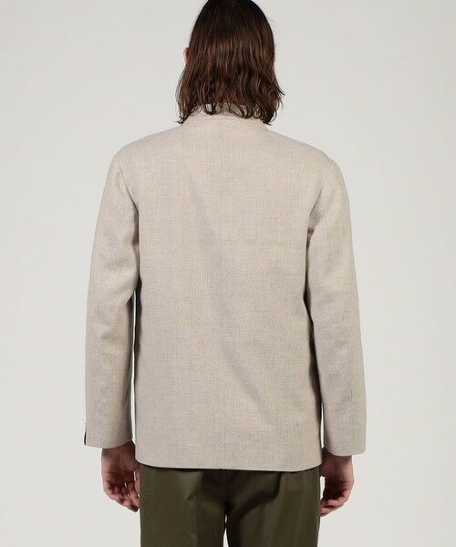 TOMORROWLAND / トゥモローランド ブルゾン | 【別注】CARUSO コットンリネンウール フォレスティエールジャケット | 詳細4