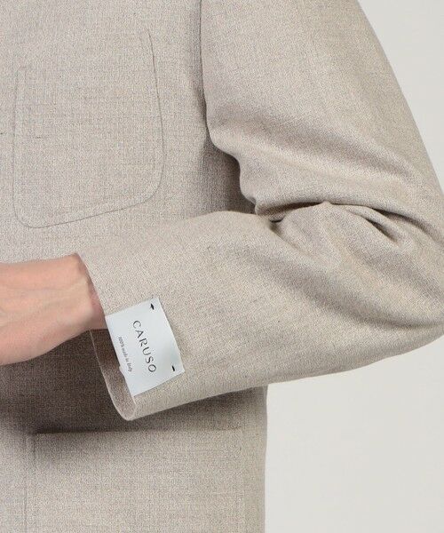 TOMORROWLAND / トゥモローランド ブルゾン | 【別注】CARUSO コットンリネンウール フォレスティエールジャケット | 詳細7