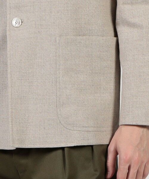 TOMORROWLAND / トゥモローランド ブルゾン | 【別注】CARUSO コットンリネンウール フォレスティエールジャケット | 詳細8