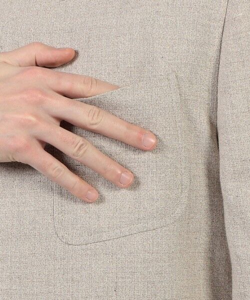 TOMORROWLAND / トゥモローランド ブルゾン | 【別注】CARUSO コットンリネンウール フォレスティエールジャケット | 詳細9