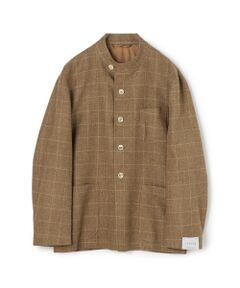 TOMORROWLAND / トゥモローランド ブルゾン | 【別注】CARUSO シルクリネン フォレスティエールジャケット