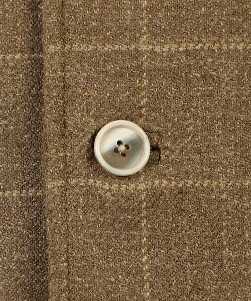 TOMORROWLAND / トゥモローランド ブルゾン | 【別注】CARUSO シルクリネン フォレスティエールジャケット | 詳細11