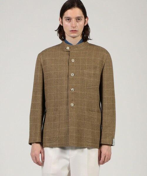 TOMORROWLAND / トゥモローランド ブルゾン | 【別注】CARUSO シルクリネン フォレスティエールジャケット | 詳細2