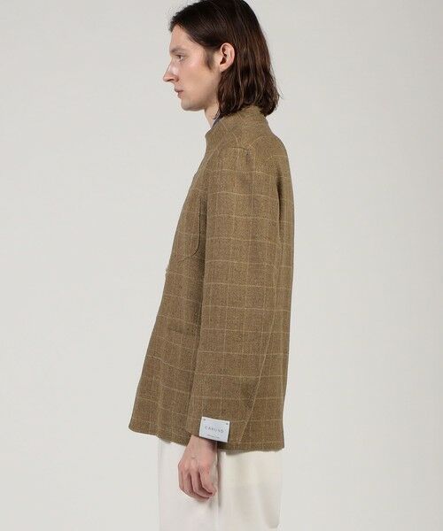 TOMORROWLAND / トゥモローランド ブルゾン | 【別注】CARUSO シルクリネン フォレスティエールジャケット | 詳細3