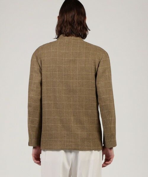 TOMORROWLAND / トゥモローランド ブルゾン | 【別注】CARUSO シルクリネン フォレスティエールジャケット | 詳細4