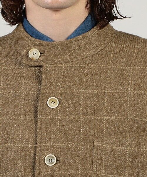 TOMORROWLAND / トゥモローランド ブルゾン | 【別注】CARUSO シルクリネン フォレスティエールジャケット | 詳細6