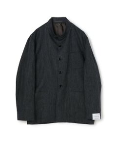 TOMORROWLAND / トゥモローランド ブルゾン | 【別注】CARUSO リネンウール フォレスティエールジャケット