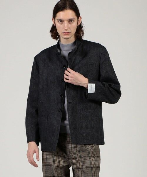 TOMORROWLAND / トゥモローランド ブルゾン | 【別注】CARUSO リネンウール フォレスティエールジャケット | 詳細1