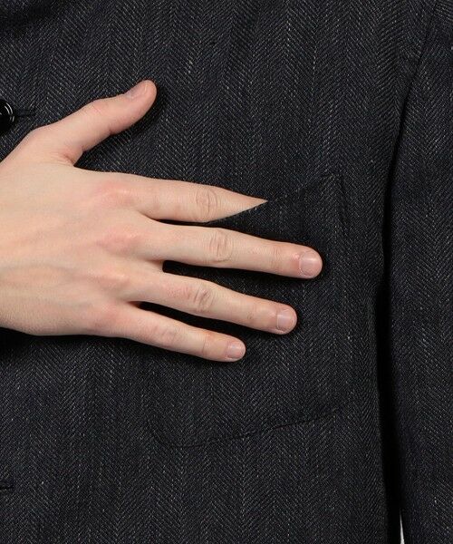 TOMORROWLAND / トゥモローランド ブルゾン | 【別注】CARUSO リネンウール フォレスティエールジャケット | 詳細10