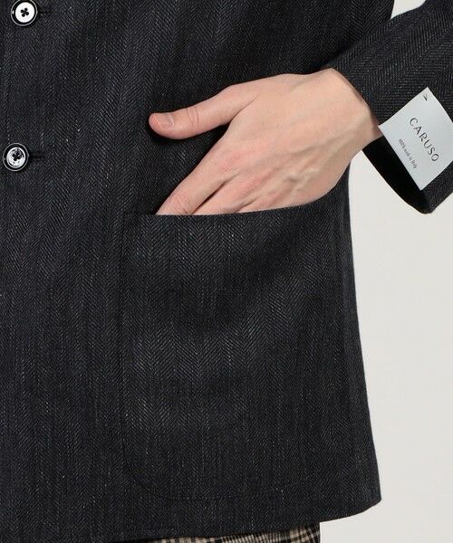 TOMORROWLAND / トゥモローランド ブルゾン | 【別注】CARUSO リネンウール フォレスティエールジャケット | 詳細11