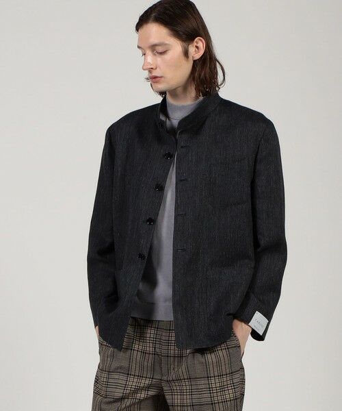 TOMORROWLAND / トゥモローランド ブルゾン | 【別注】CARUSO リネンウール フォレスティエールジャケット | 詳細2