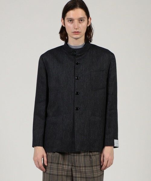 TOMORROWLAND / トゥモローランド ブルゾン | 【別注】CARUSO リネンウール フォレスティエールジャケット | 詳細3