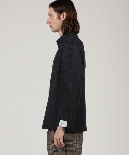 TOMORROWLAND / トゥモローランド ブルゾン | 【別注】CARUSO リネンウール フォレスティエールジャケット | 詳細4