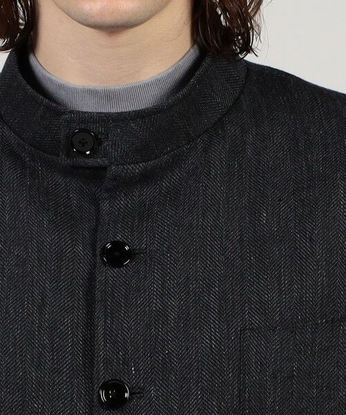 TOMORROWLAND / トゥモローランド ブルゾン | 【別注】CARUSO リネンウール フォレスティエールジャケット | 詳細7