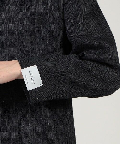 TOMORROWLAND / トゥモローランド ブルゾン | 【別注】CARUSO リネンウール フォレスティエールジャケット | 詳細8