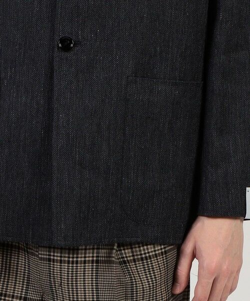 TOMORROWLAND / トゥモローランド ブルゾン | 【別注】CARUSO リネンウール フォレスティエールジャケット | 詳細9