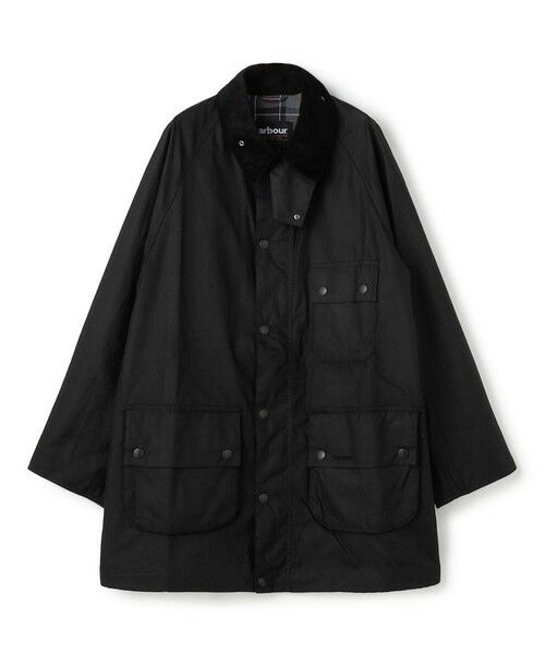 TOMORROWLAND/トゥモローランド Barbour SOLWAY オーバーサイズ ワックスジャケット 19 ブラック 40 TOMORROWLAND/トゥモローランド Barbour SOLWAY オーバーサイズ ワックスジャケット 19 ブラック 40