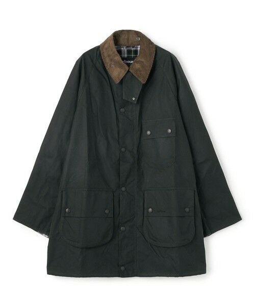 TOMORROWLAND/トゥモローランド Barbour SOLWAY オーバーサイズ ワックスジャケット 57 カーキ 36 TOMORROWLAND/トゥモローランド Barbour SOLWAY オーバーサイズ ワックスジャケット 57 カーキ 36