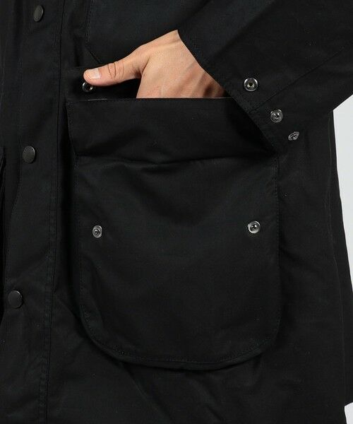 TOMORROWLAND / トゥモローランド ブルゾン | Barbour SOLWAY オーバーサイズ ワックスジャケット | 詳細10