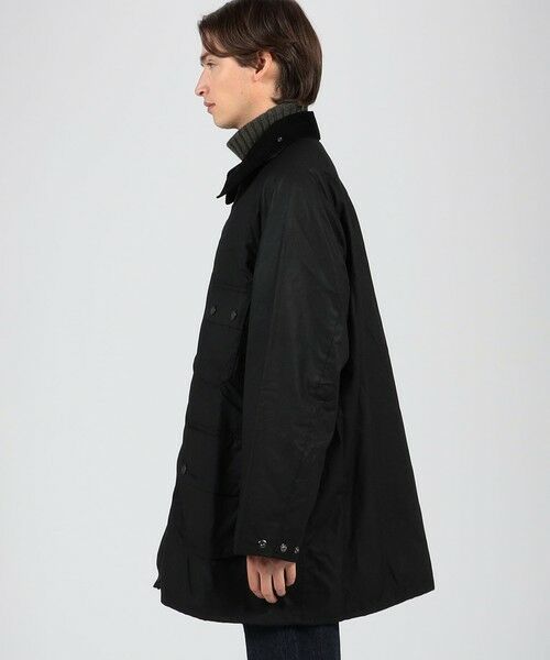 TOMORROWLAND / トゥモローランド ブルゾン | Barbour SOLWAY オーバーサイズ ワックスジャケット | 詳細3