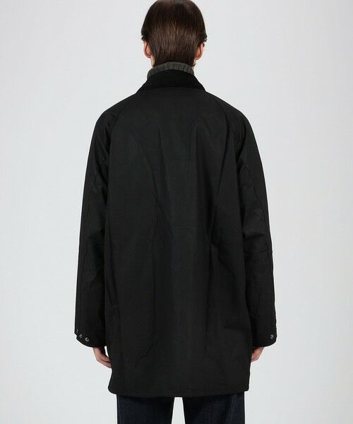 TOMORROWLAND / トゥモローランド ブルゾン | Barbour SOLWAY オーバーサイズ ワックスジャケット | 詳細4