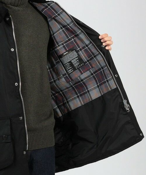 TOMORROWLAND / トゥモローランド ブルゾン | Barbour SOLWAY オーバーサイズ ワックスジャケット | 詳細5