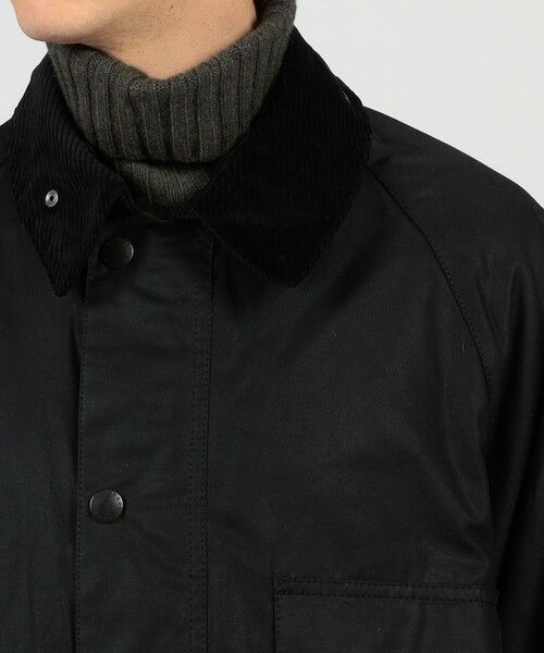 TOMORROWLAND / トゥモローランド ブルゾン | Barbour SOLWAY オーバーサイズ ワックスジャケット | 詳細6