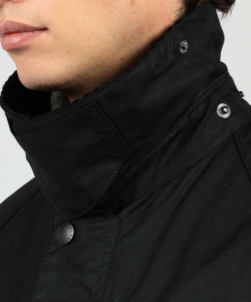 TOMORROWLAND / トゥモローランド ブルゾン | Barbour SOLWAY オーバーサイズ ワックスジャケット | 詳細7