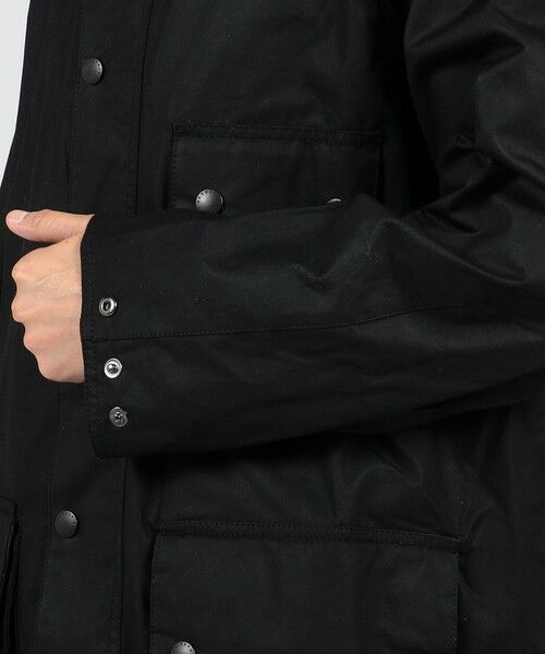 TOMORROWLAND / トゥモローランド ブルゾン | Barbour SOLWAY オーバーサイズ ワックスジャケット | 詳細8