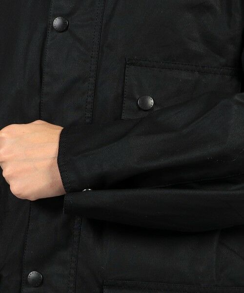 TOMORROWLAND / トゥモローランド ブルゾン | Barbour SOLWAY オーバーサイズ ワックスジャケット | 詳細9