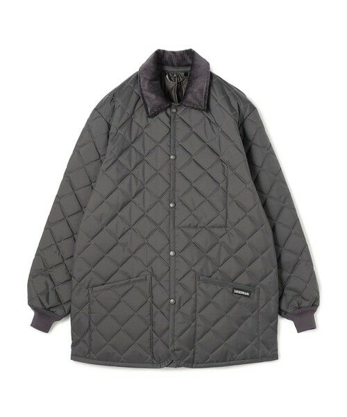 TOMORROWLAND/トゥモローランド 【別注】LAVENHAM ARCHIVE RAYDON ナイロン キルティングブルゾン 17 グレー L TOMORROWLAND/トゥモローランド 【別注】LAVENHAM ARCHIVE RAYDON ナイロン キルティングブルゾン 17 グレー L