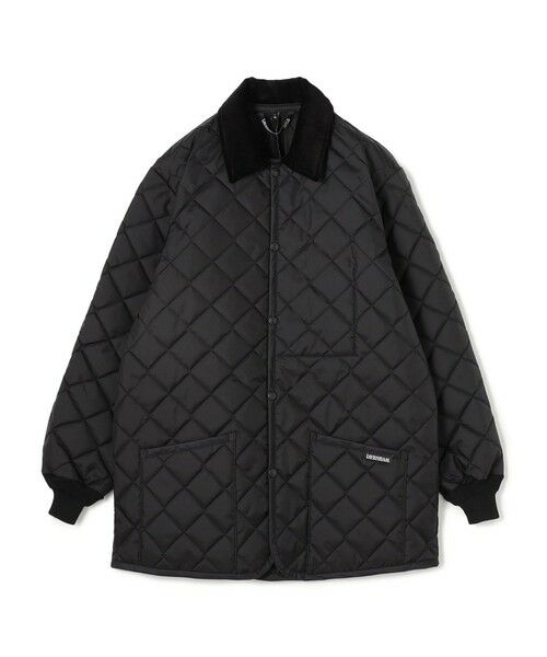 TOMORROWLAND/トゥモローランド 【別注】LAVENHAM ARCHIVE RAYDON ナイロン キルティングブルゾン 19 ブラック M TOMORROWLAND/トゥモローランド 【別注】LAVENHAM ARCHIVE RAYDON ナイロン キルティングブルゾン 19 ブラック M