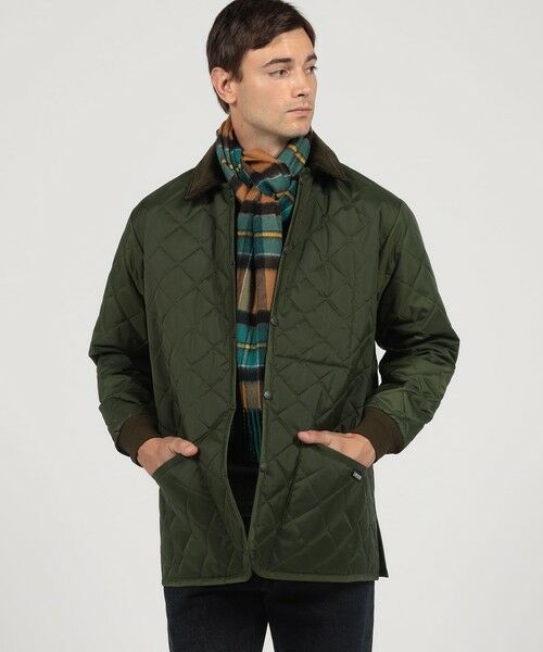 TOMORROWLAND / トゥモローランド ブルゾン | 【別注】LAVENHAM ARCHIVE RAYDON ナイロン キルティングブルゾン | 詳細1