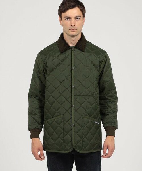 TOMORROWLAND / トゥモローランド ブルゾン | 【別注】LAVENHAM ARCHIVE RAYDON ナイロン キルティングブルゾン | 詳細2