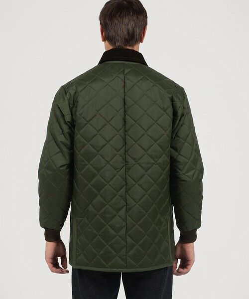 TOMORROWLAND / トゥモローランド ブルゾン | 【別注】LAVENHAM ARCHIVE RAYDON ナイロン キルティングブルゾン | 詳細4