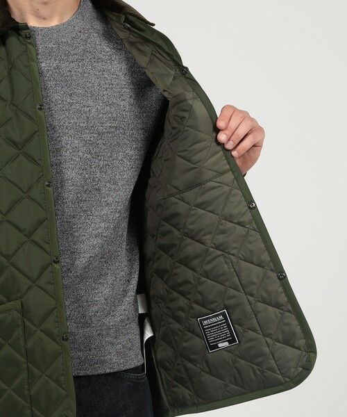 TOMORROWLAND / トゥモローランド ブルゾン | 【別注】LAVENHAM ARCHIVE RAYDON ナイロン キルティングブルゾン | 詳細5