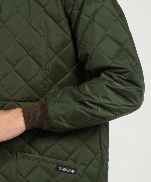 TOMORROWLAND / トゥモローランド ブルゾン | 【別注】LAVENHAM ARCHIVE RAYDON ナイロン キルティングブルゾン | 詳細7