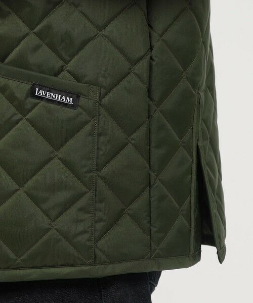 TOMORROWLAND / トゥモローランド ブルゾン | 【別注】LAVENHAM ARCHIVE RAYDON ナイロン キルティングブルゾン | 詳細8