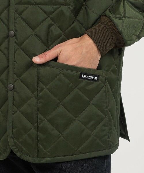 TOMORROWLAND / トゥモローランド ブルゾン | 【別注】LAVENHAM ARCHIVE RAYDON ナイロン キルティングブルゾン | 詳細9