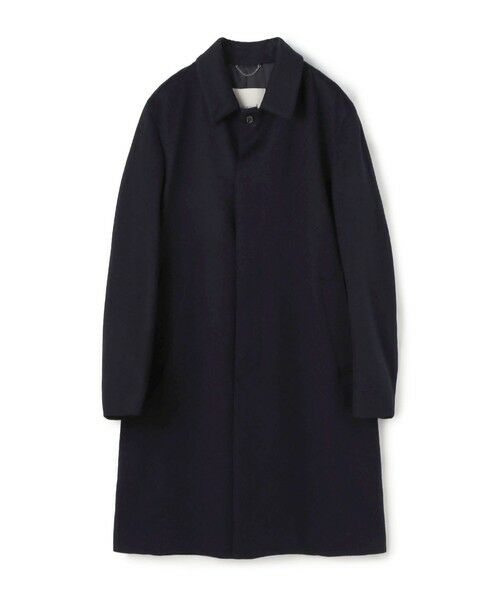 TOMORROWLAND/トゥモローランド MACKINTOSH DUNKELD Loro Piana STORM SYSTEM ウールステンカラーコート 69 ネイビー 40 TOMORROWLAND/トゥモローランド MACKINTOSH DUNKELD Loro Piana STORM SYSTEM ウールステンカラーコート 69 ネイビー 40