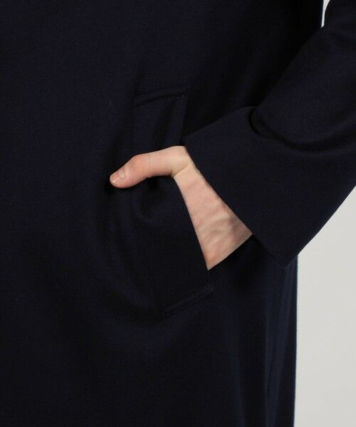 TOMORROWLAND / トゥモローランド ステンカラーコート | MACKINTOSH DUNKELD Loro Piana STORM SYSTEM ウールステンカラーコート | 詳細10