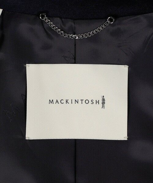 TOMORROWLAND / トゥモローランド ステンカラーコート | MACKINTOSH DUNKELD Loro Piana STORM SYSTEM ウールステンカラーコート | 詳細12