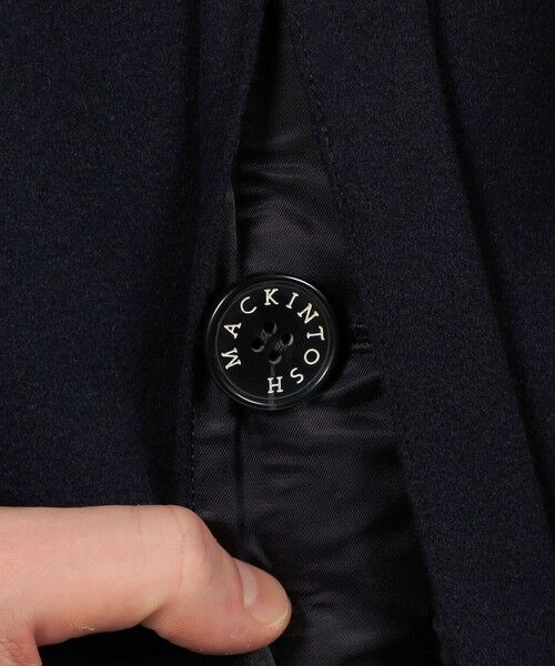 TOMORROWLAND / トゥモローランド ステンカラーコート | MACKINTOSH DUNKELD Loro Piana STORM SYSTEM ウールステンカラーコート | 詳細13