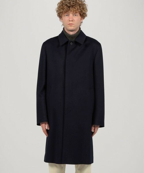TOMORROWLAND / トゥモローランド ステンカラーコート | MACKINTOSH DUNKELD Loro Piana STORM SYSTEM ウールステンカラーコート | 詳細2
