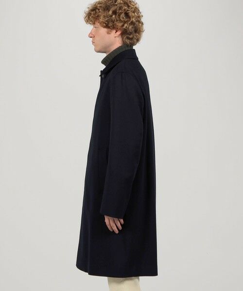 TOMORROWLAND / トゥモローランド ステンカラーコート | MACKINTOSH DUNKELD Loro Piana STORM SYSTEM ウールステンカラーコート | 詳細3