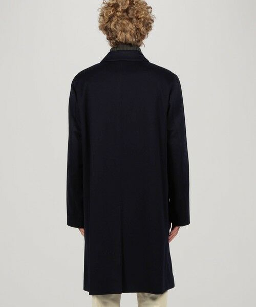 TOMORROWLAND / トゥモローランド ステンカラーコート | MACKINTOSH DUNKELD Loro Piana STORM SYSTEM ウールステンカラーコート | 詳細4