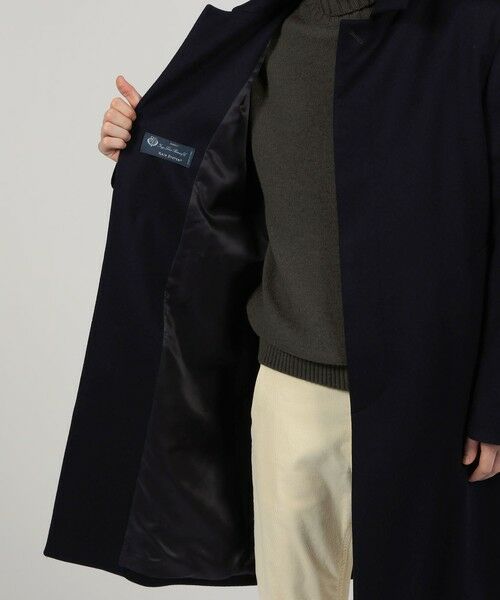 TOMORROWLAND / トゥモローランド ステンカラーコート | MACKINTOSH DUNKELD Loro Piana STORM SYSTEM ウールステンカラーコート | 詳細5